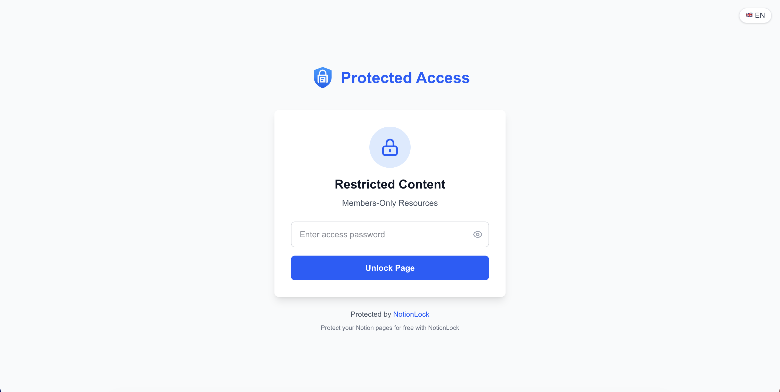 How to Share a Notion Page Securely With Clients