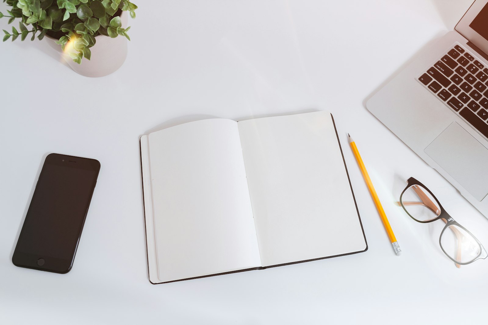 A responsive website design layout